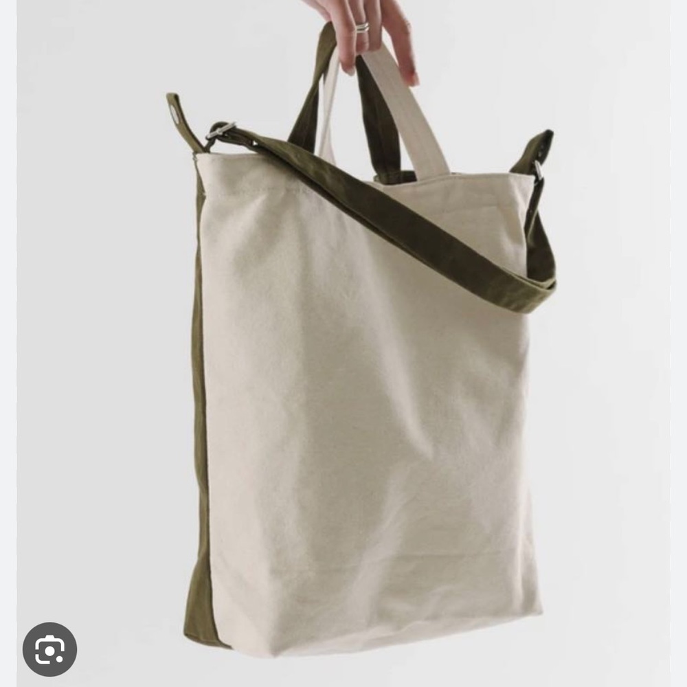 RARE Baggu Deadstock Kelp Duck Bag